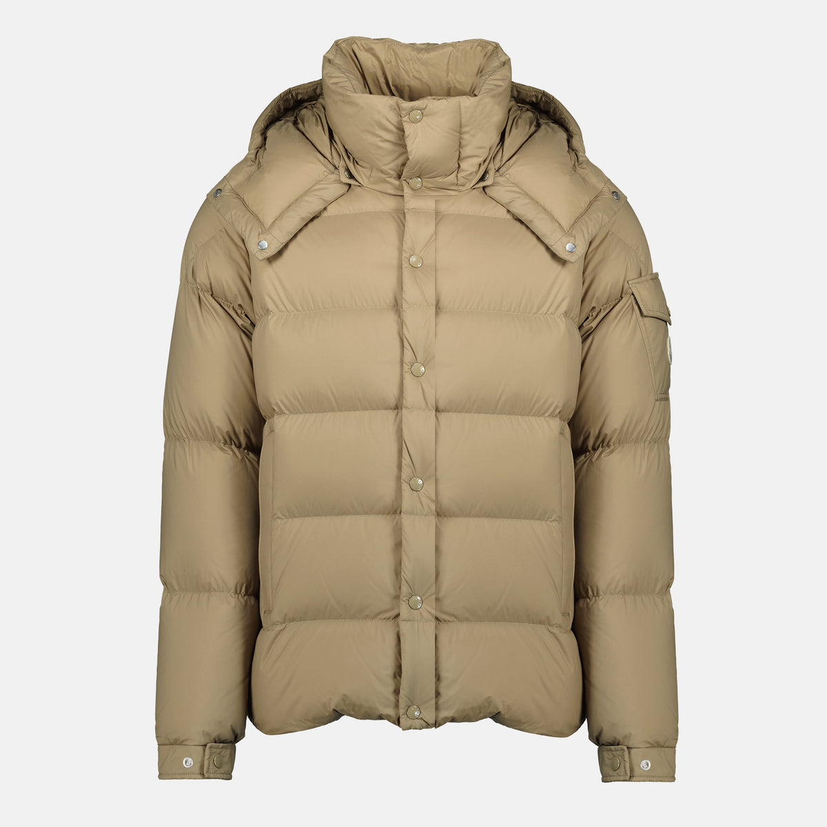 Maya 70 Beige Down Jacket