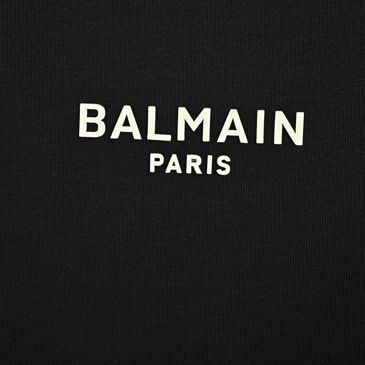 Chest Logo T-Shirt - Black