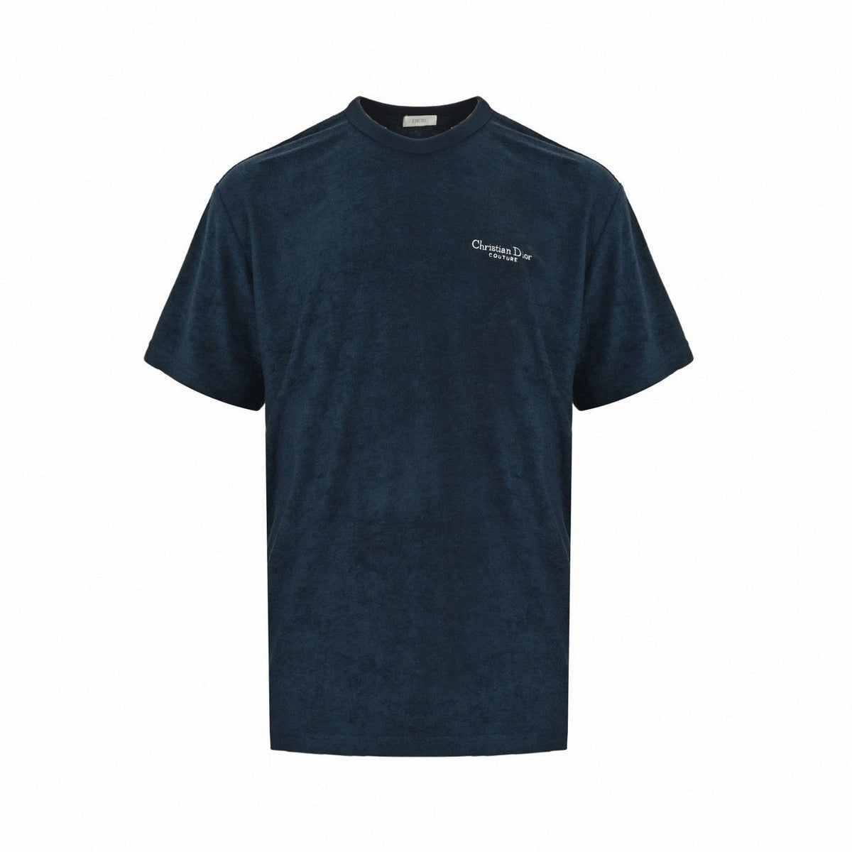 Christian Dior Couture Terry T-Shirt | Navy Blue