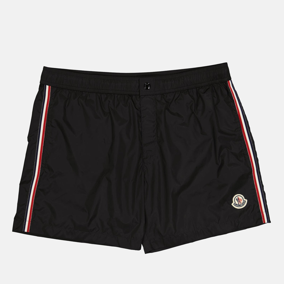 Logo and Trim Swimsuit