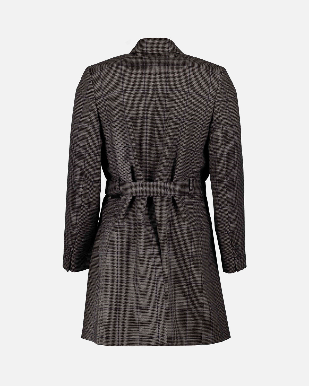 CD belted coat
