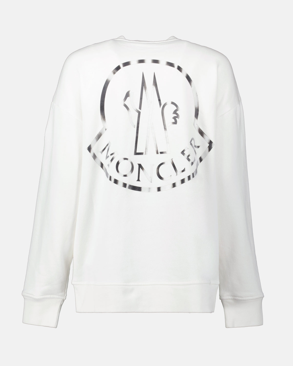 Metallic Logo Sweatshirt