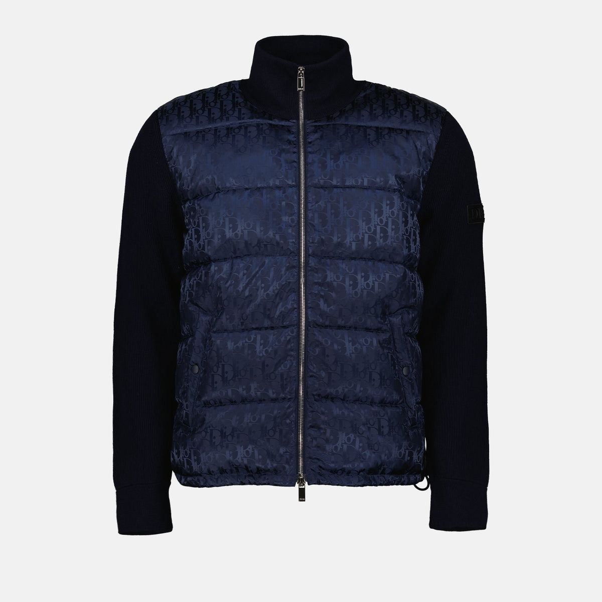 Bi-material jacket Oblique