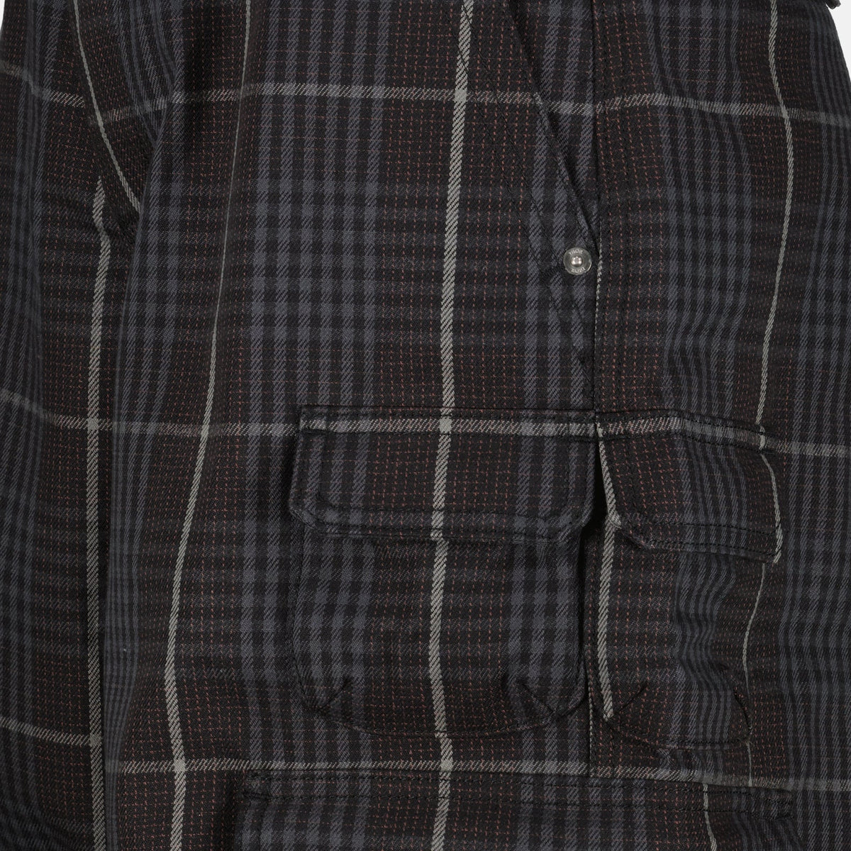 Checked Shorts