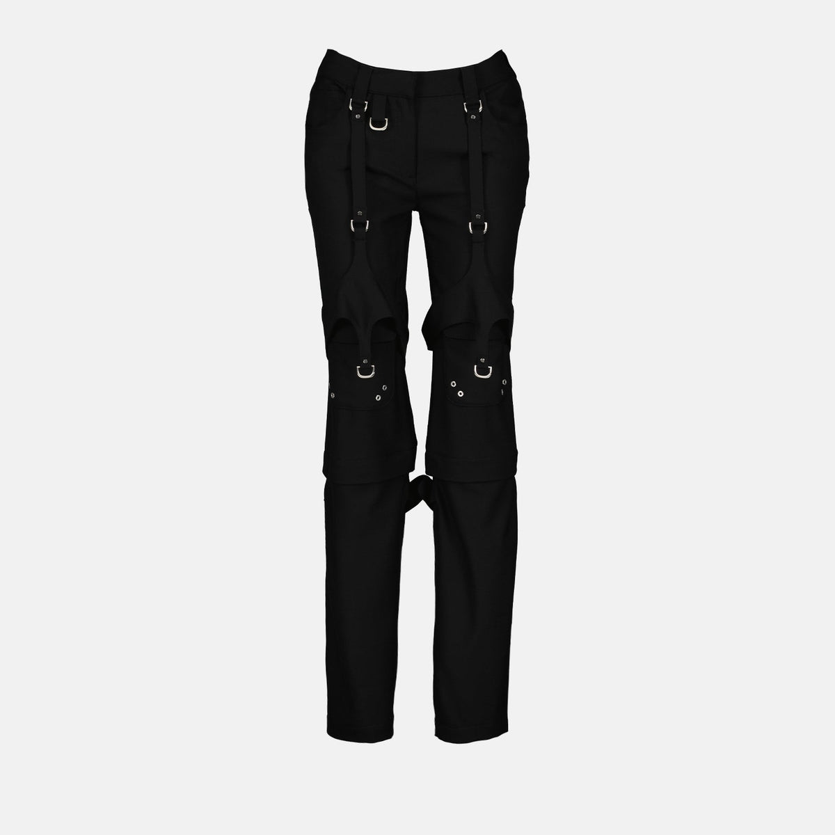 Wool Cargo Pants