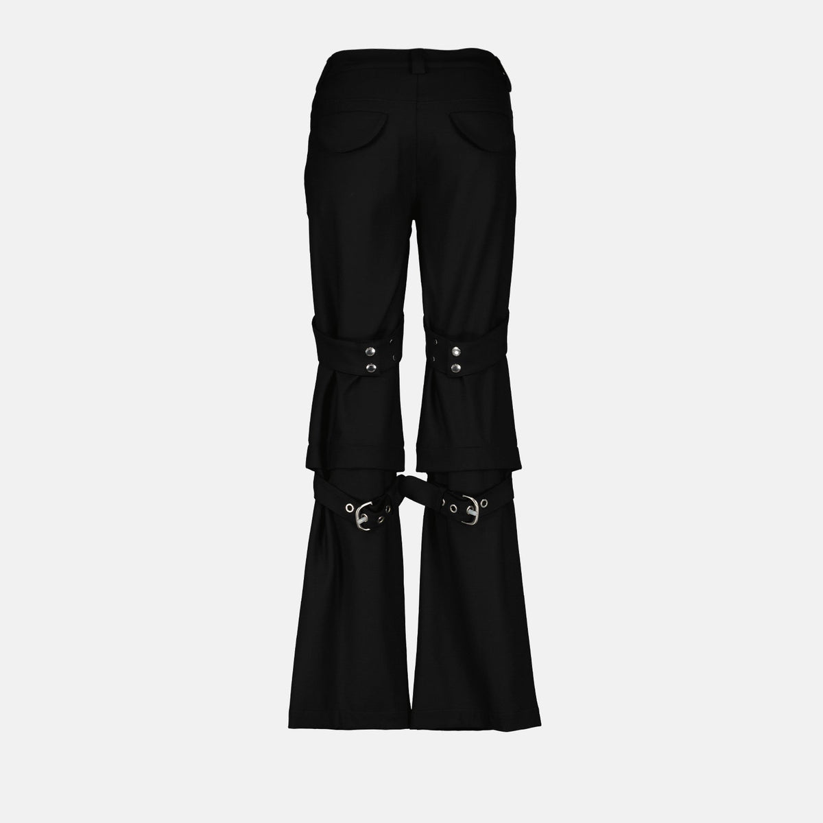 Wool Cargo Pants