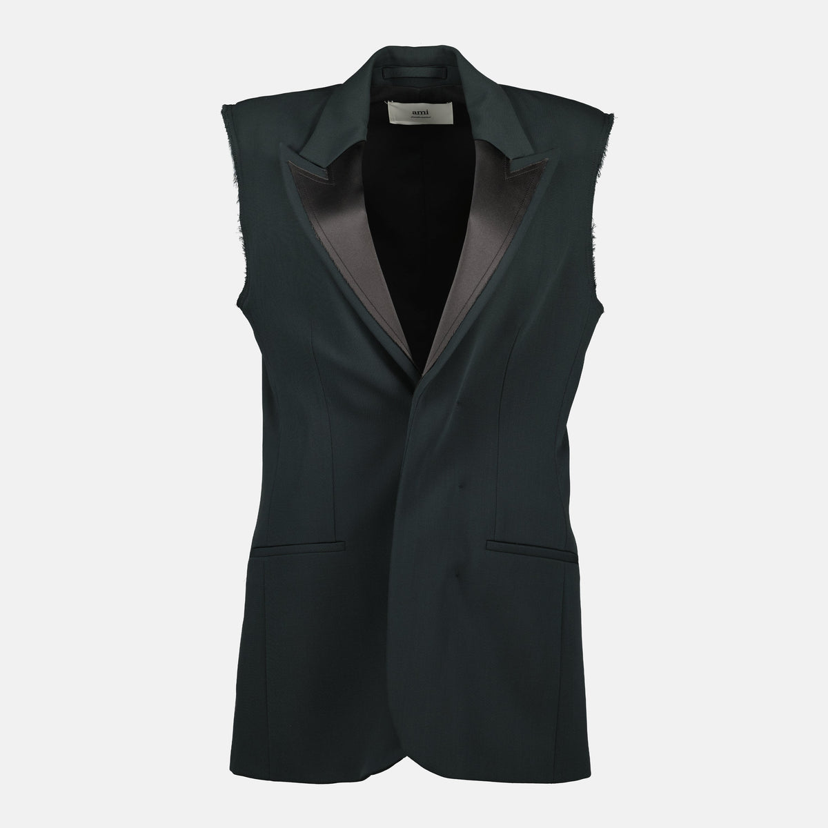 Sleeveless Blazer