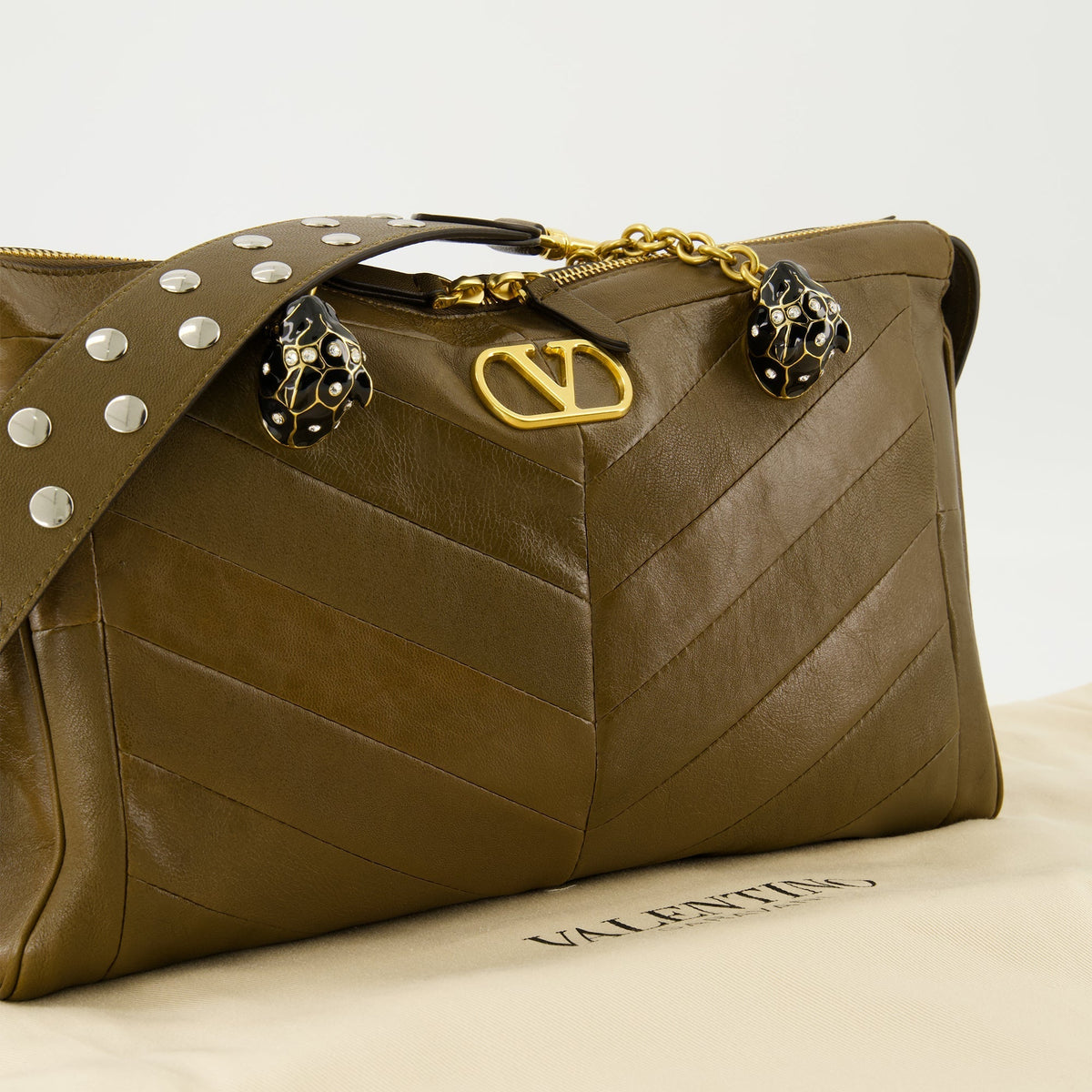 Panthea Nappa Leather Bag