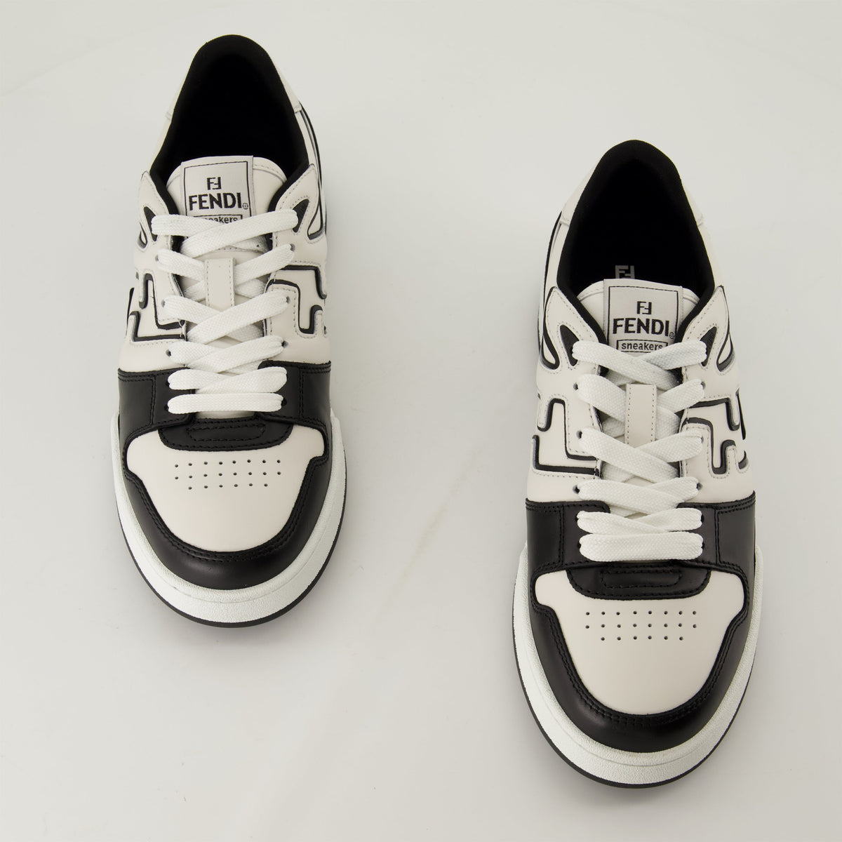 Fendi Match Sneakers