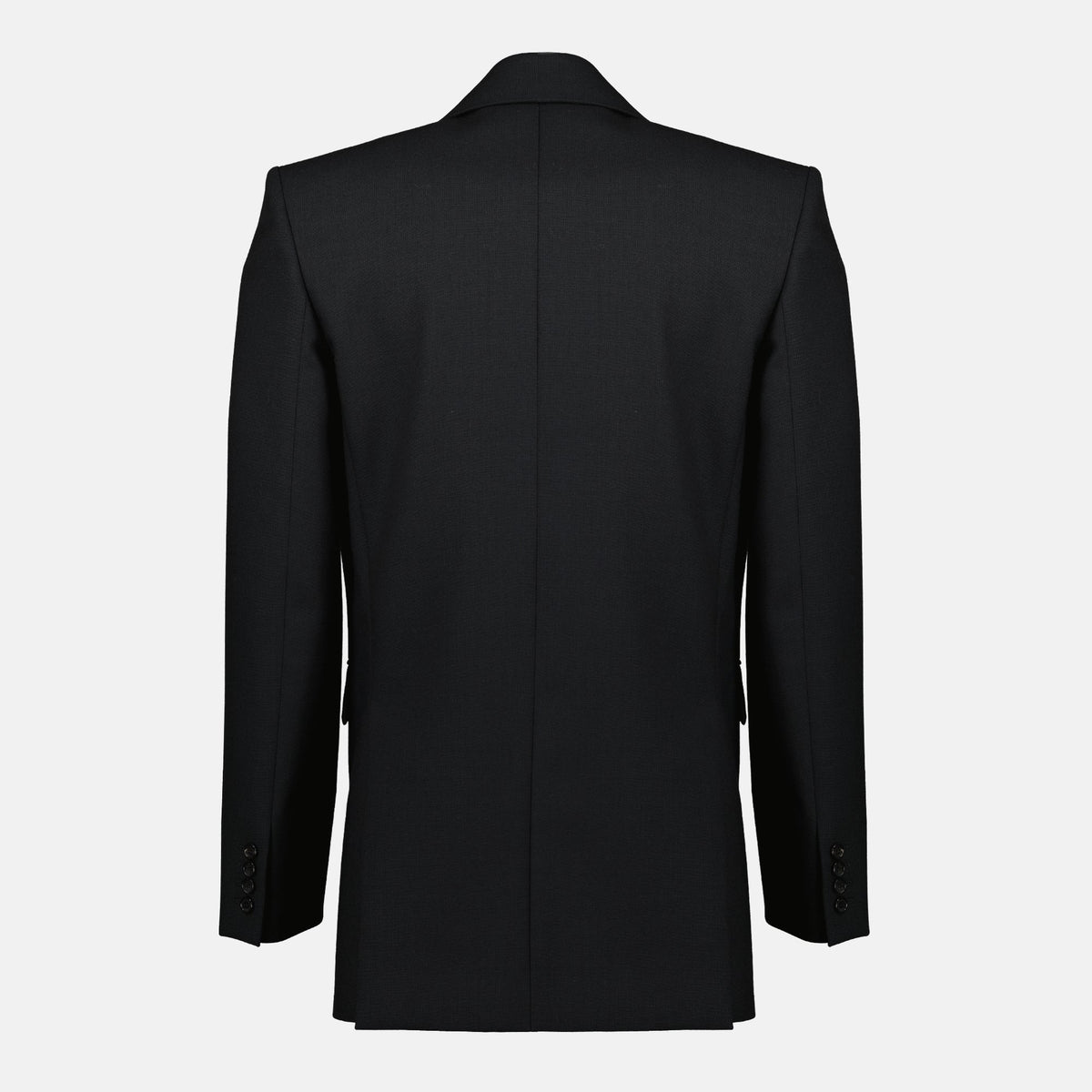 Black Wool Blazer