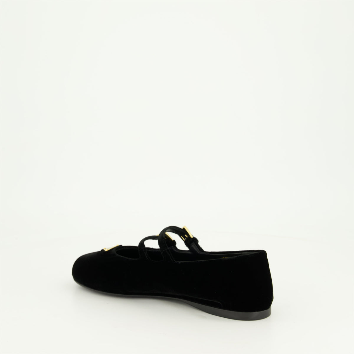 Velvet Ballet Flats