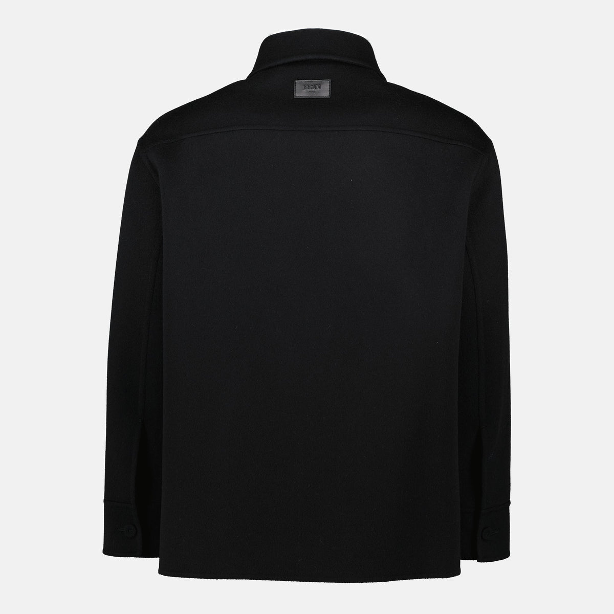 Black Wool Jacket