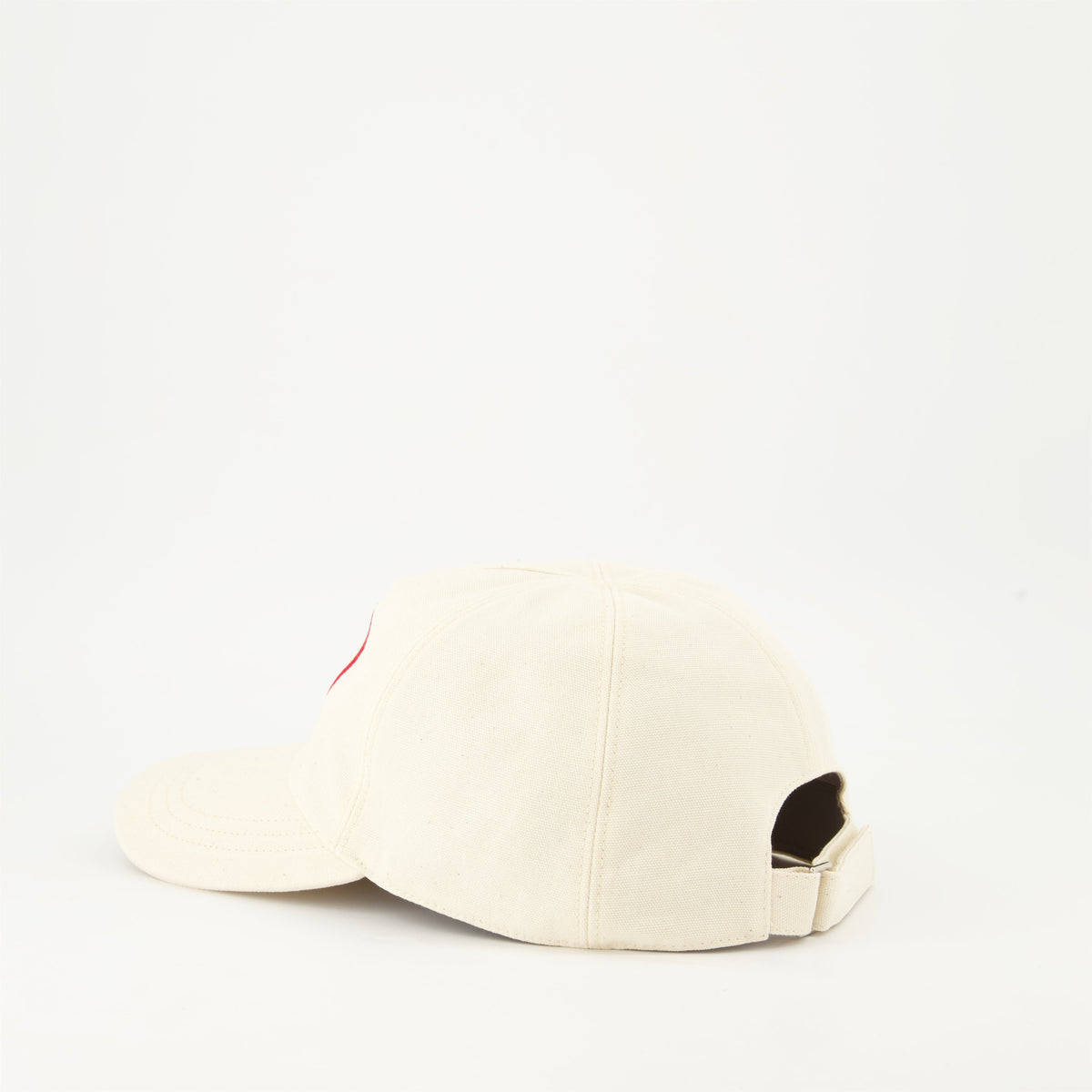 Beige CD Heart Cap