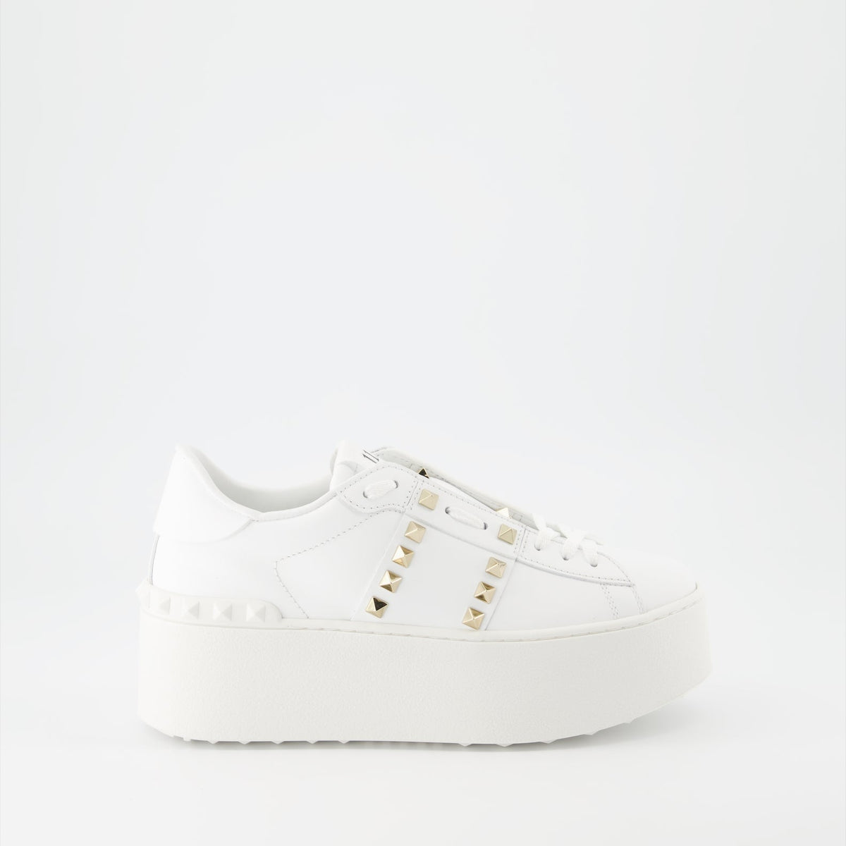 Rockstud Platform Sneakers