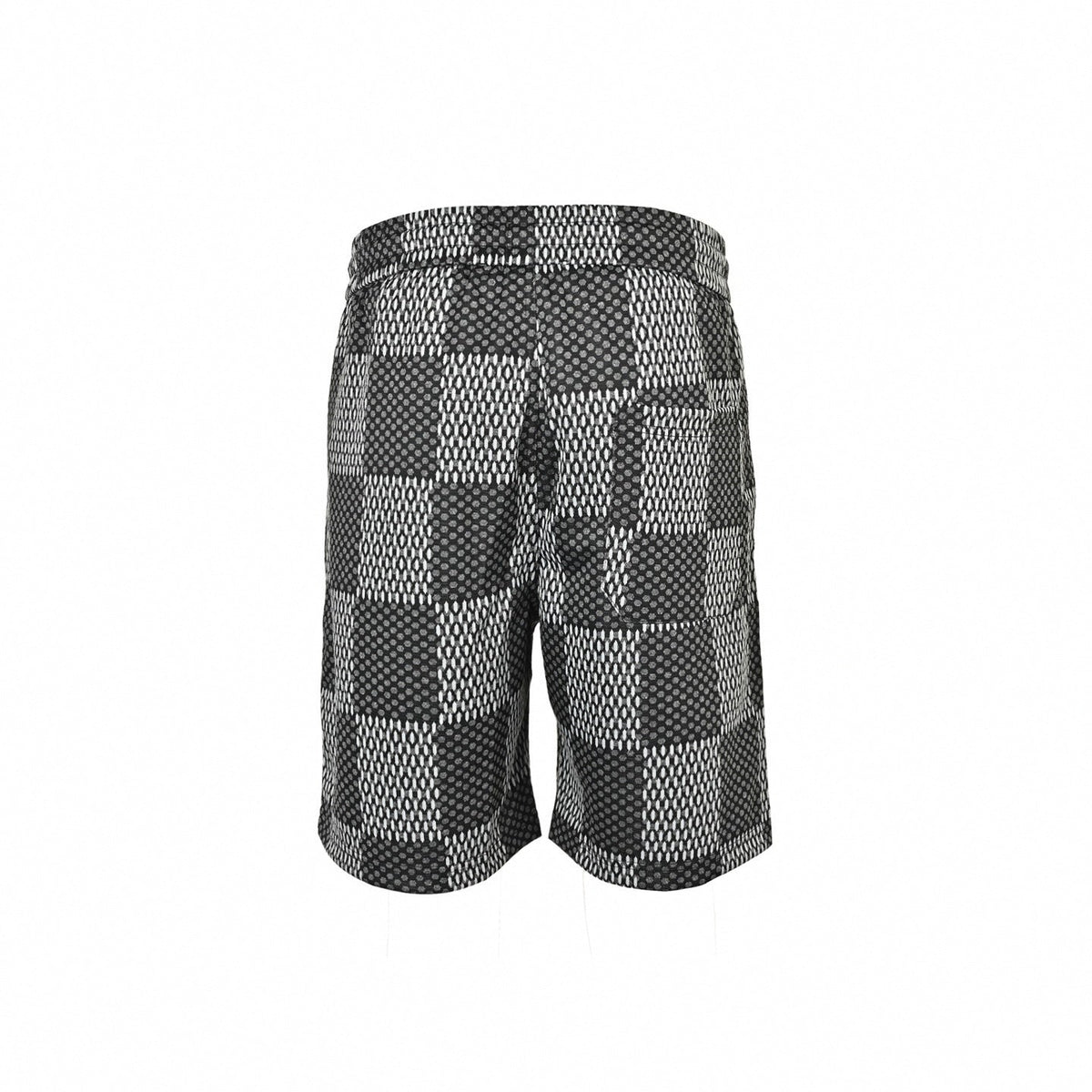 Crystal Damier Knit Ensemble