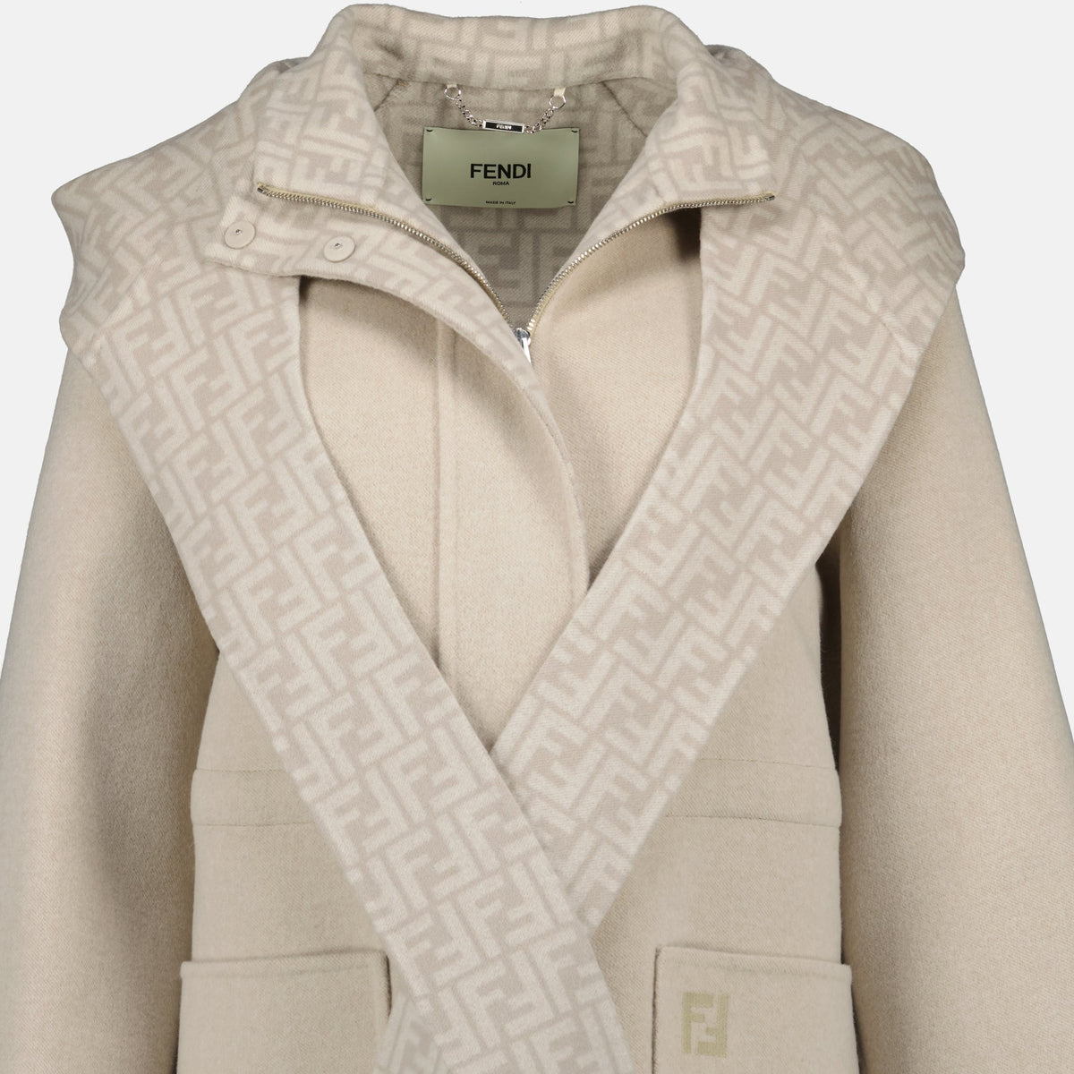 FF Wool Parka