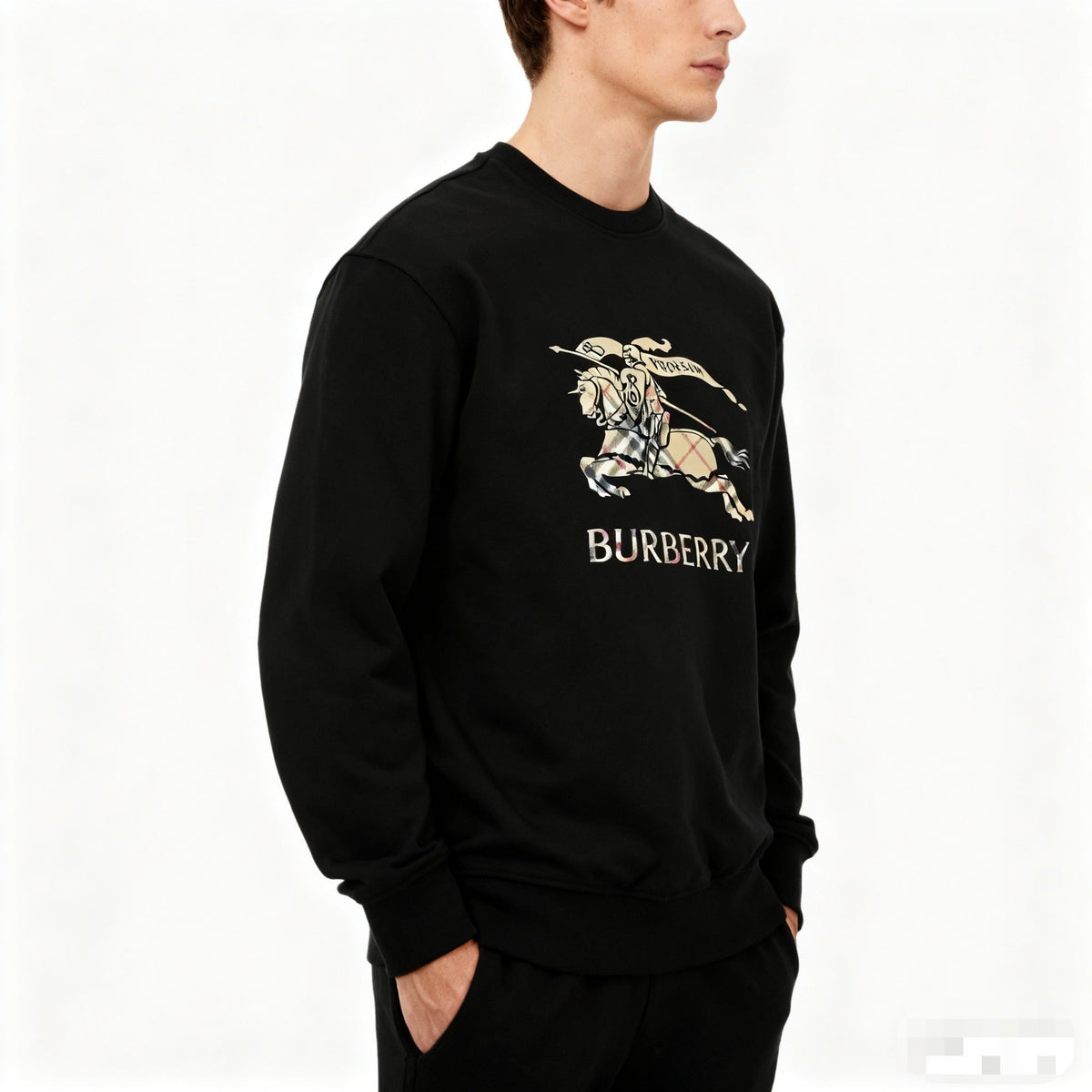 EKD Check Cotton Hoodie