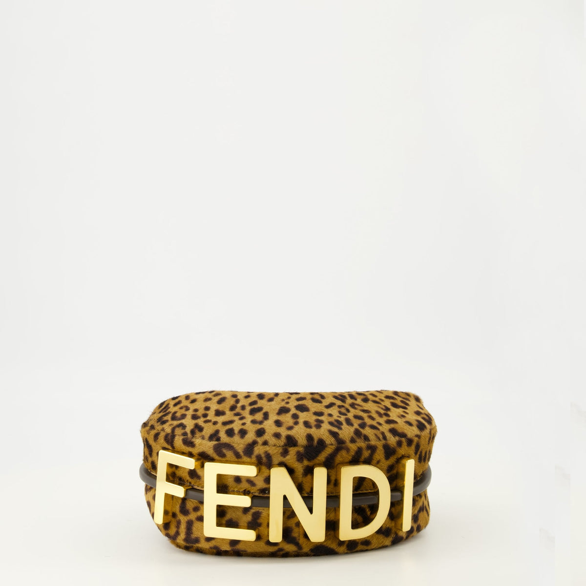 Fendigraphy Mini Leopard Bag