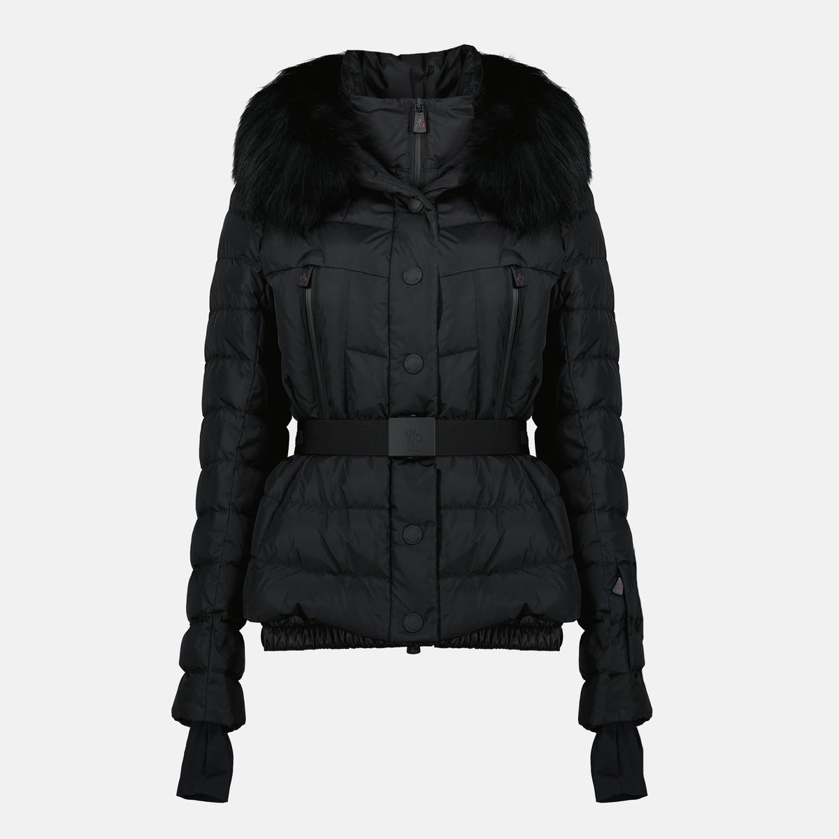 Beverley Black Puffer Jacket