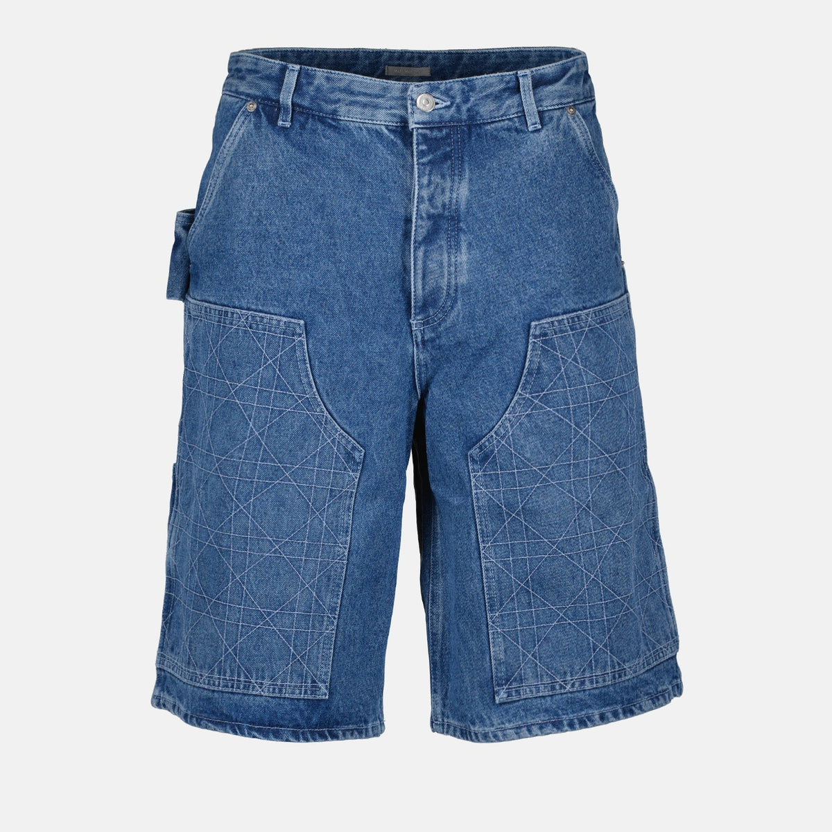 Carpenter Denim Shorts