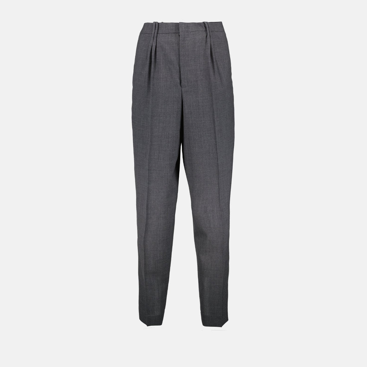 Pleated Pants