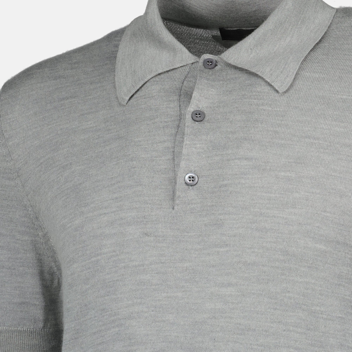 Cashmere and Silk Polo