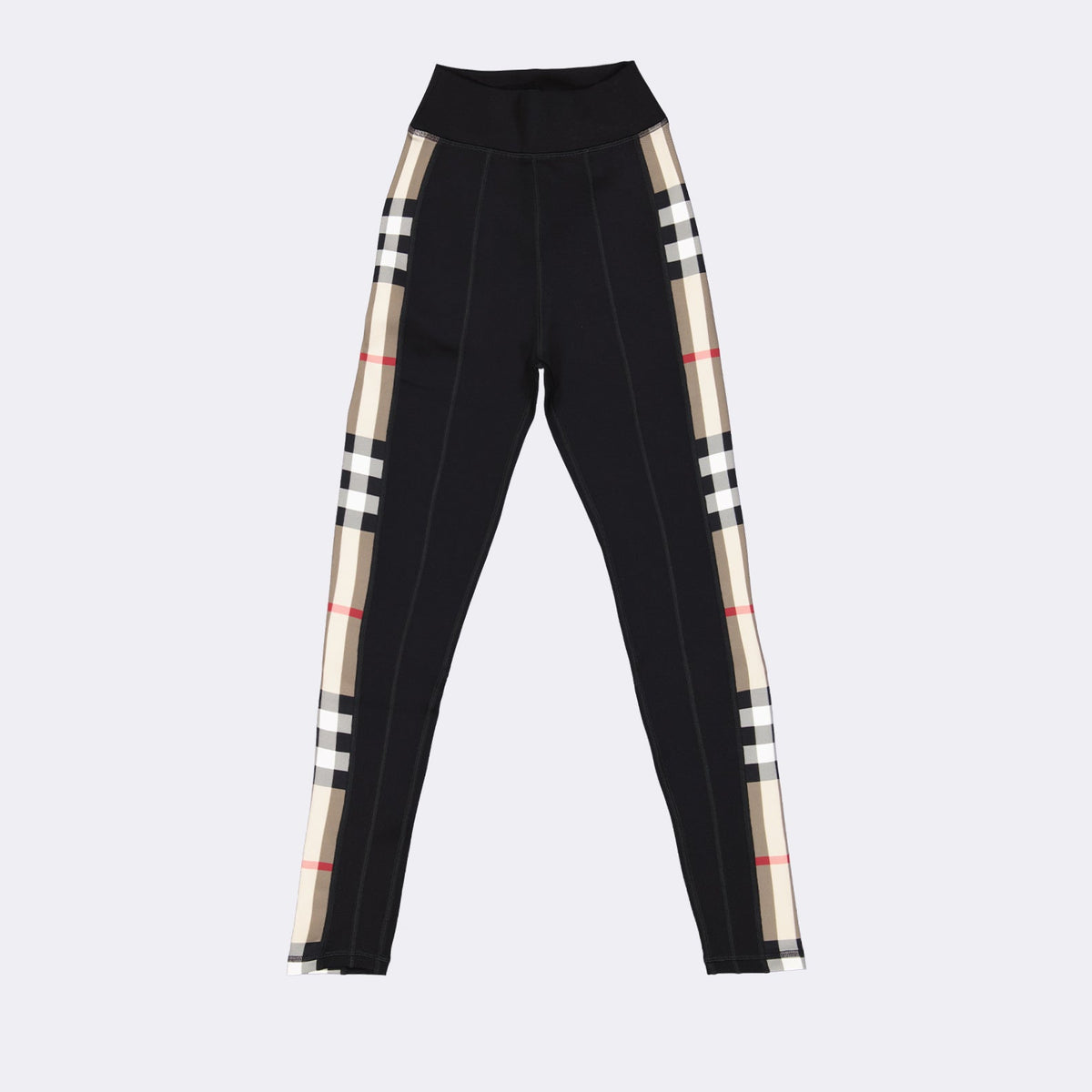 Checked Leggings