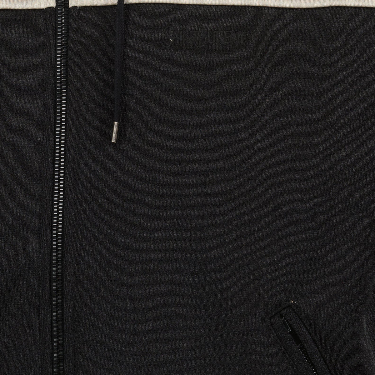 Two-tone Zip Sweatshirt