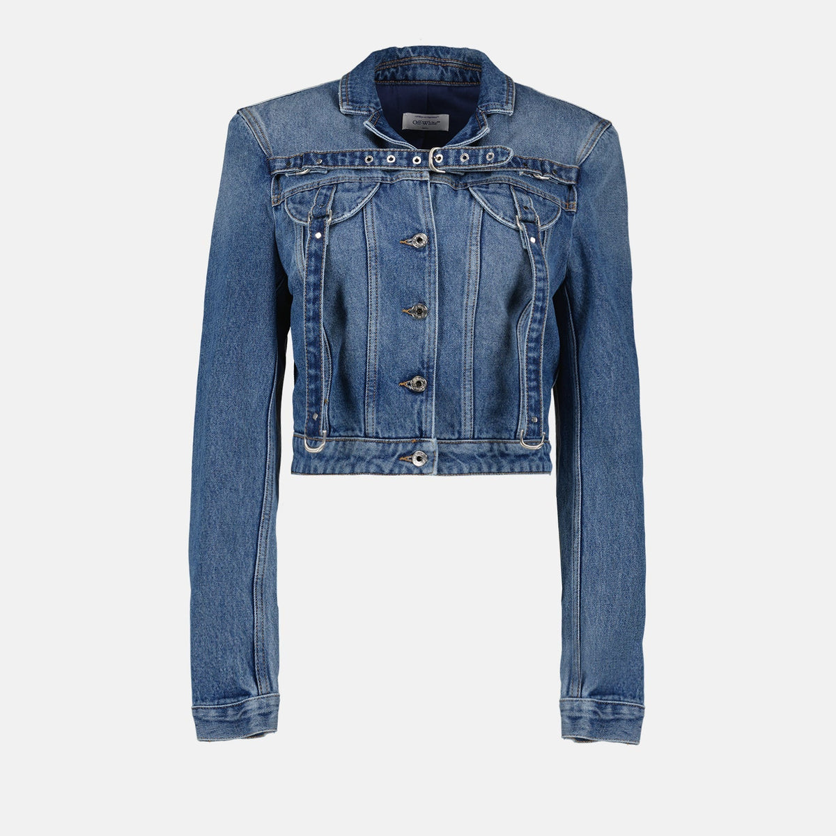 Cargo Denim Jacket