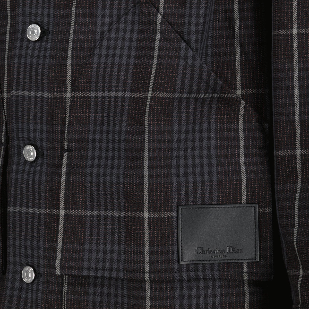 Checked Jacket