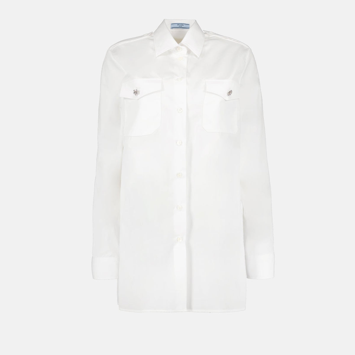 Jewelry Button Shirt
