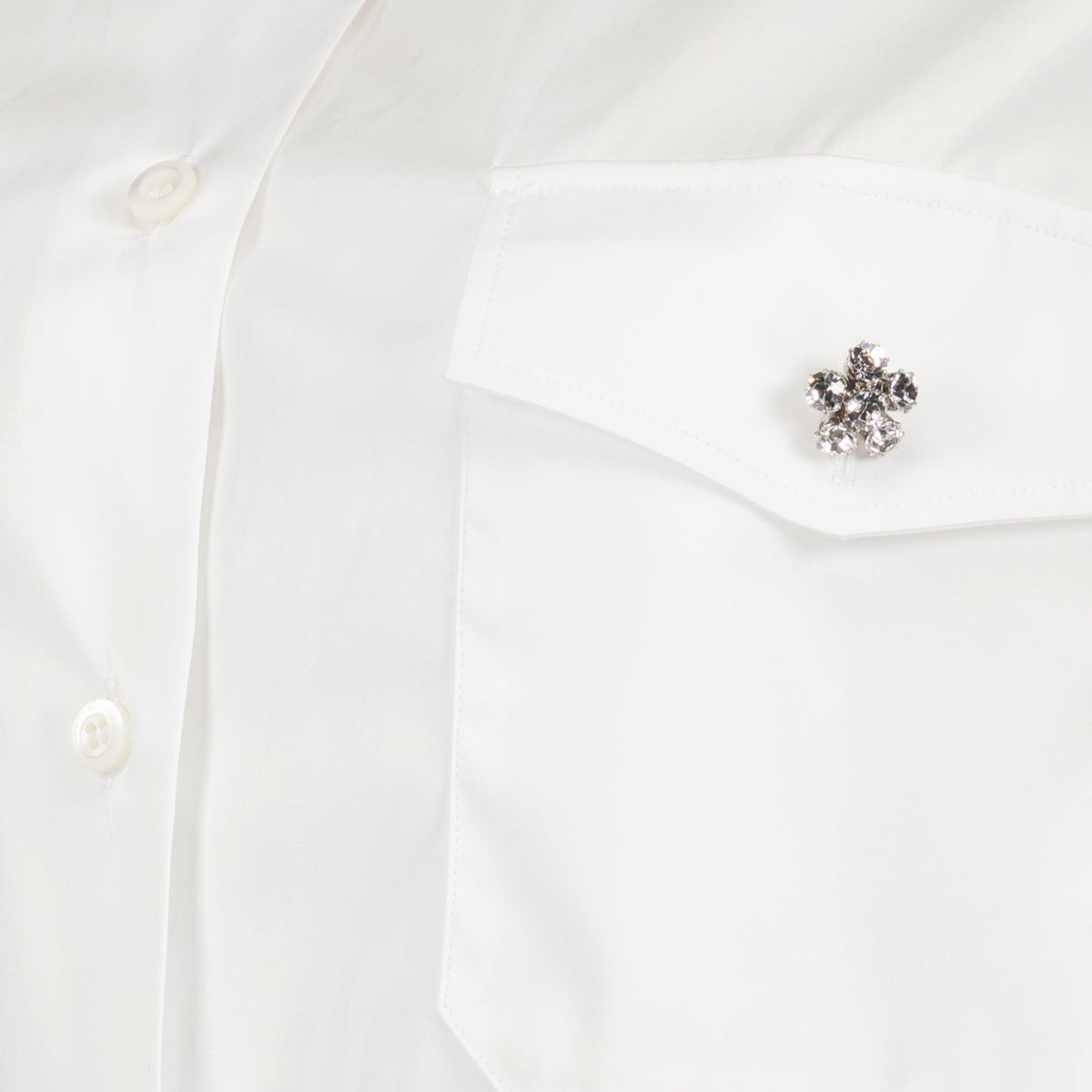 Jewelry Button Shirt