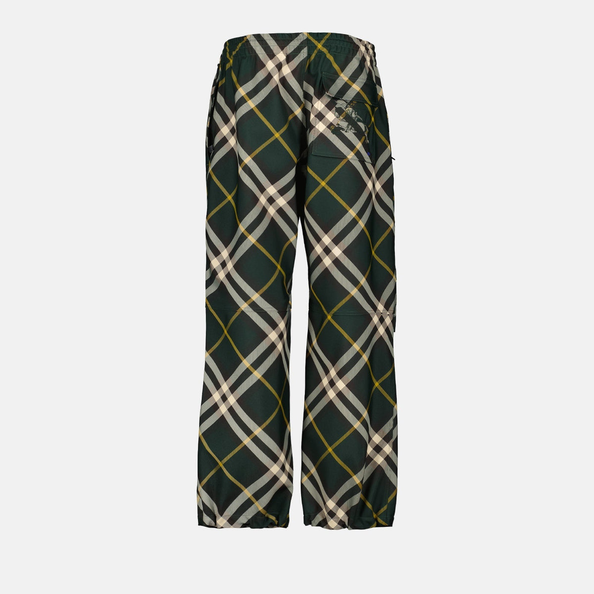 Checked Pants