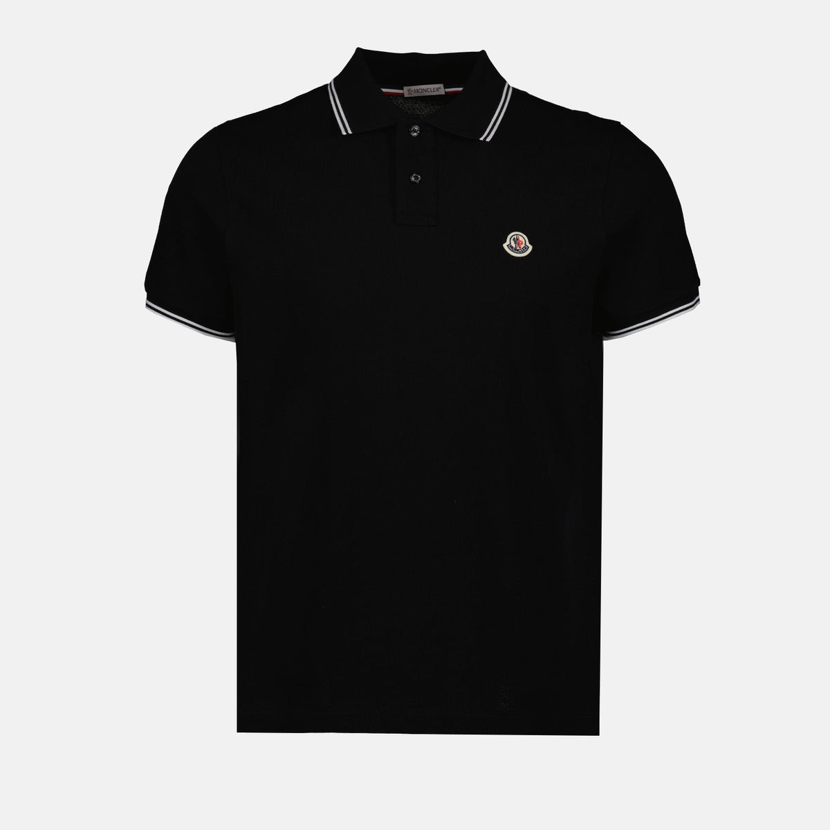 Polo with Piping