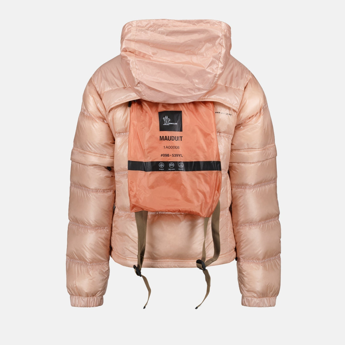 Mauduit Bomber Down Jacket