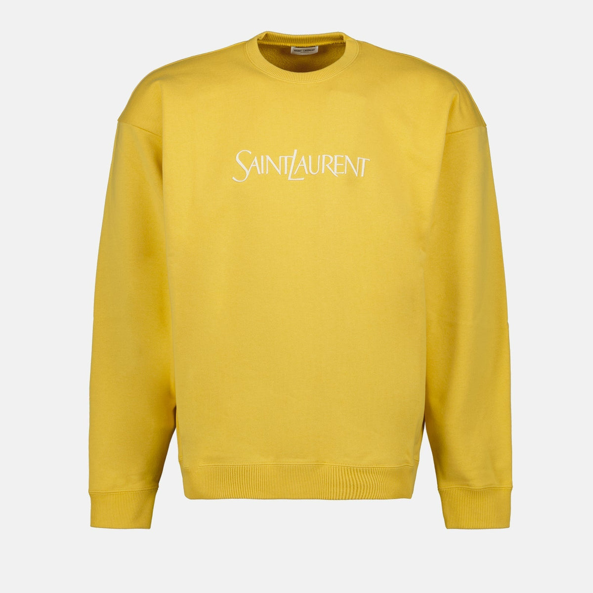 Embroidered Logo Sweatshirt