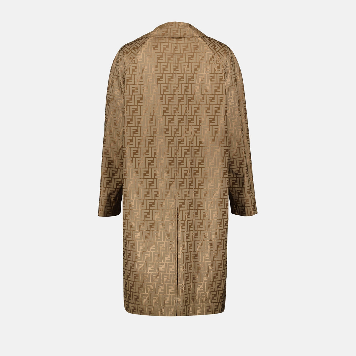 FF Jacquard Coat
