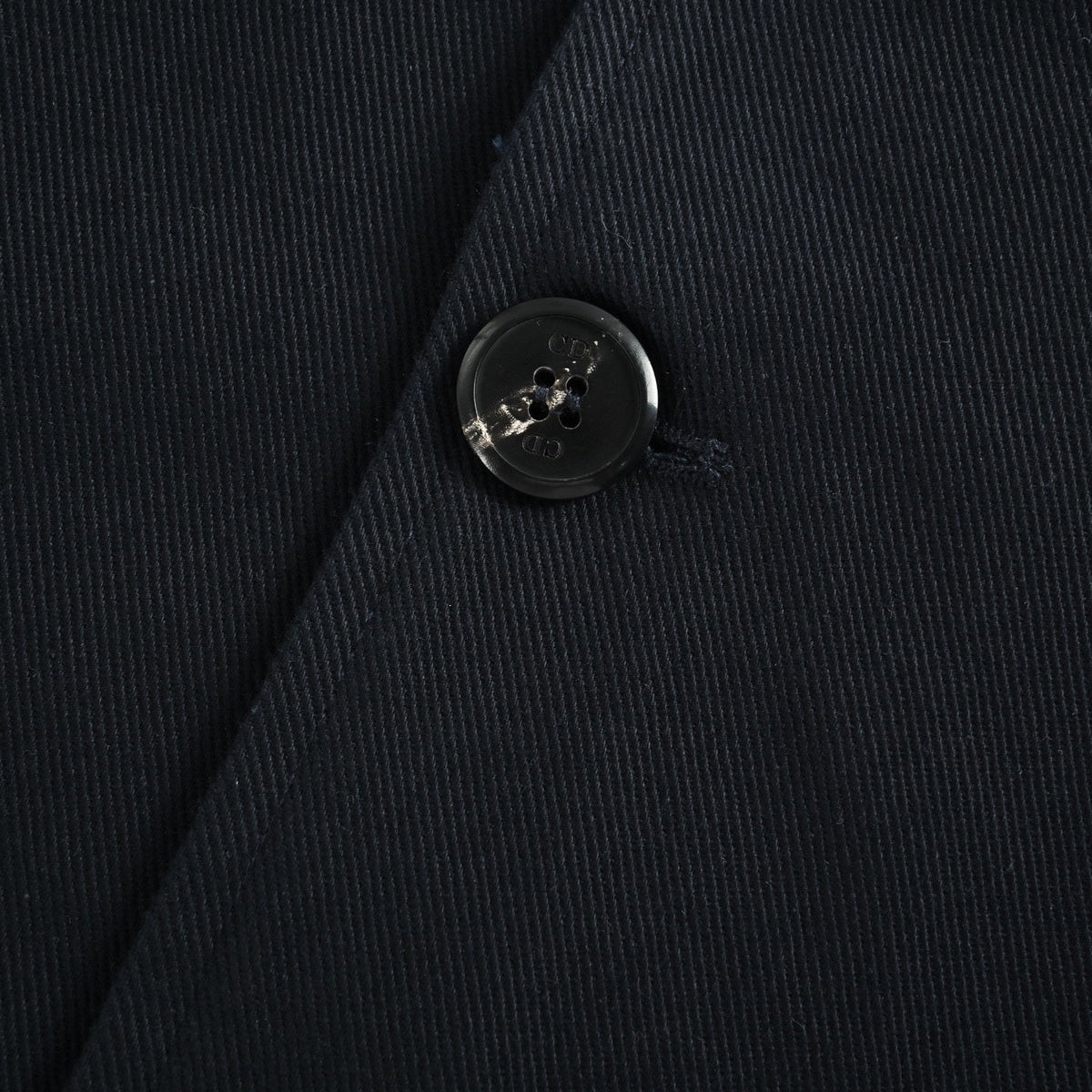 Navy Twill Blouson Jacket