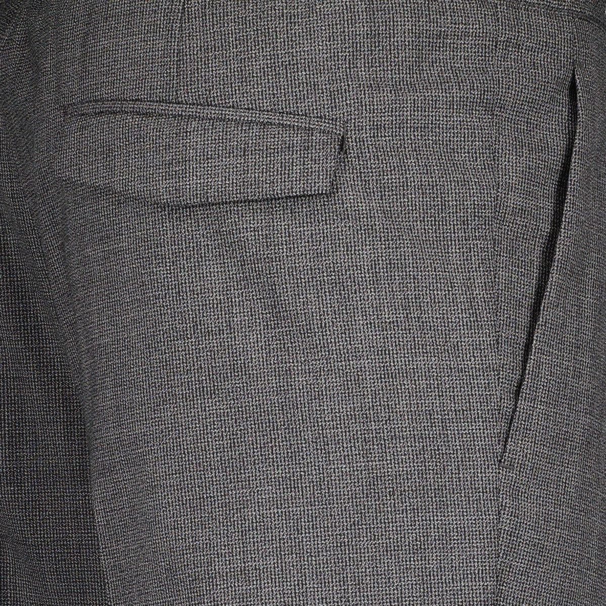 Wool jogging pants