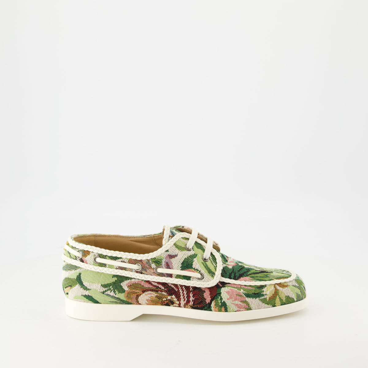 Canvas Boat Shoes