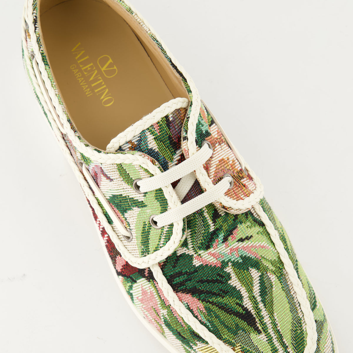 Canvas Boat Shoes