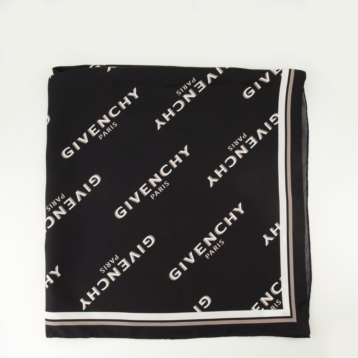 Givenchy Shadow Silk Scarf