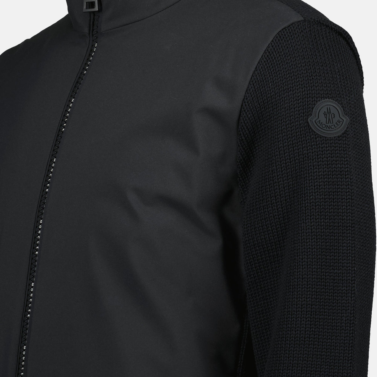 Mixed-Material Jacket