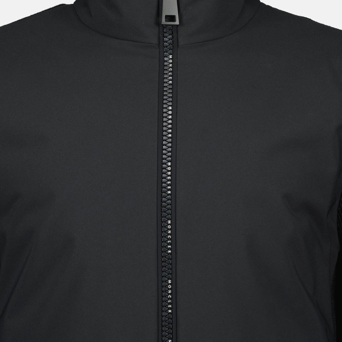 Mixed-Material Jacket