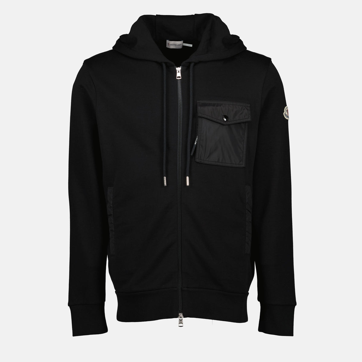 Zip-Up Sweatshirt