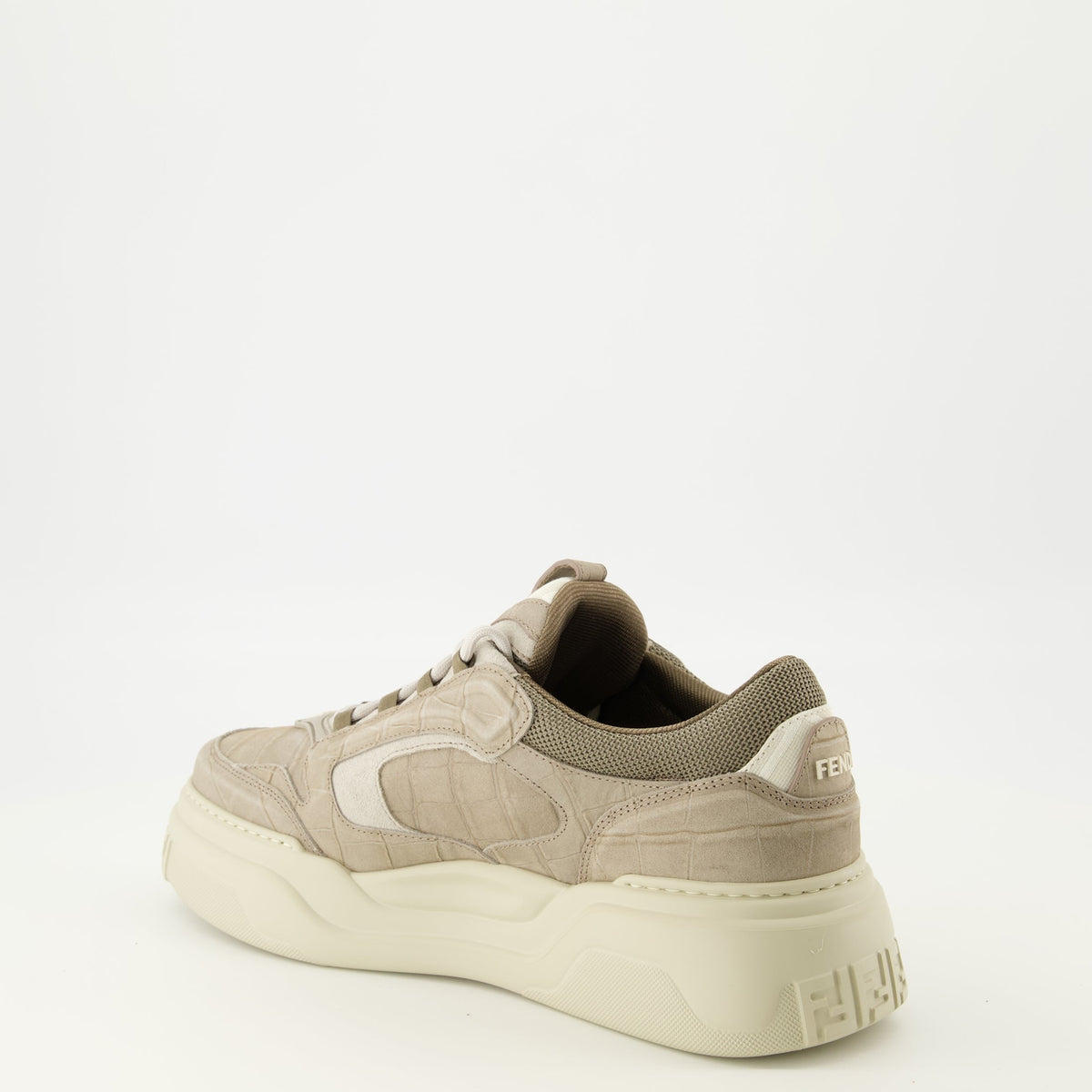 Fendi Force Gray Sneakers