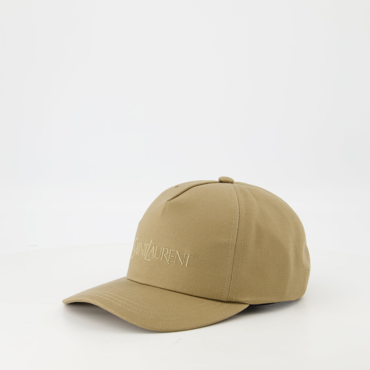 Embroidered Cotton Cap