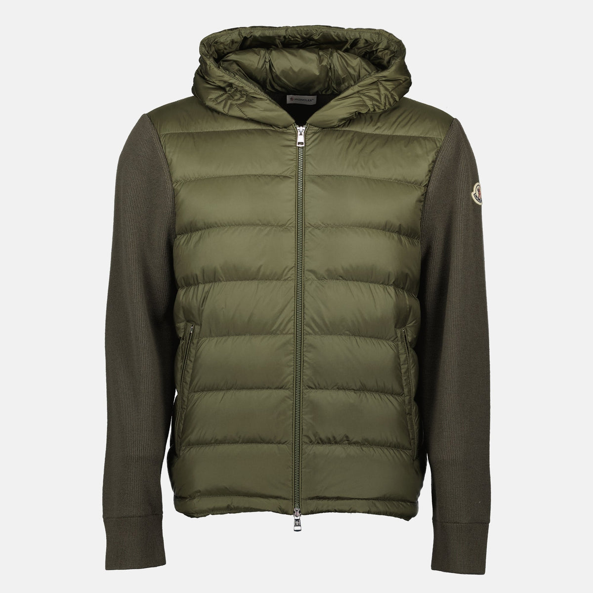 Two-tone jacket