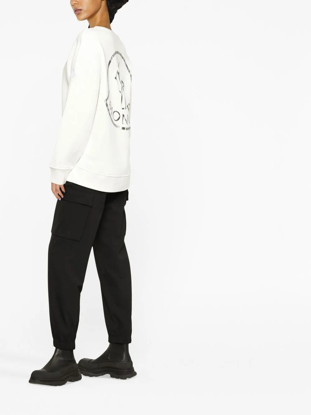 Metallic Logo Sweatshirt