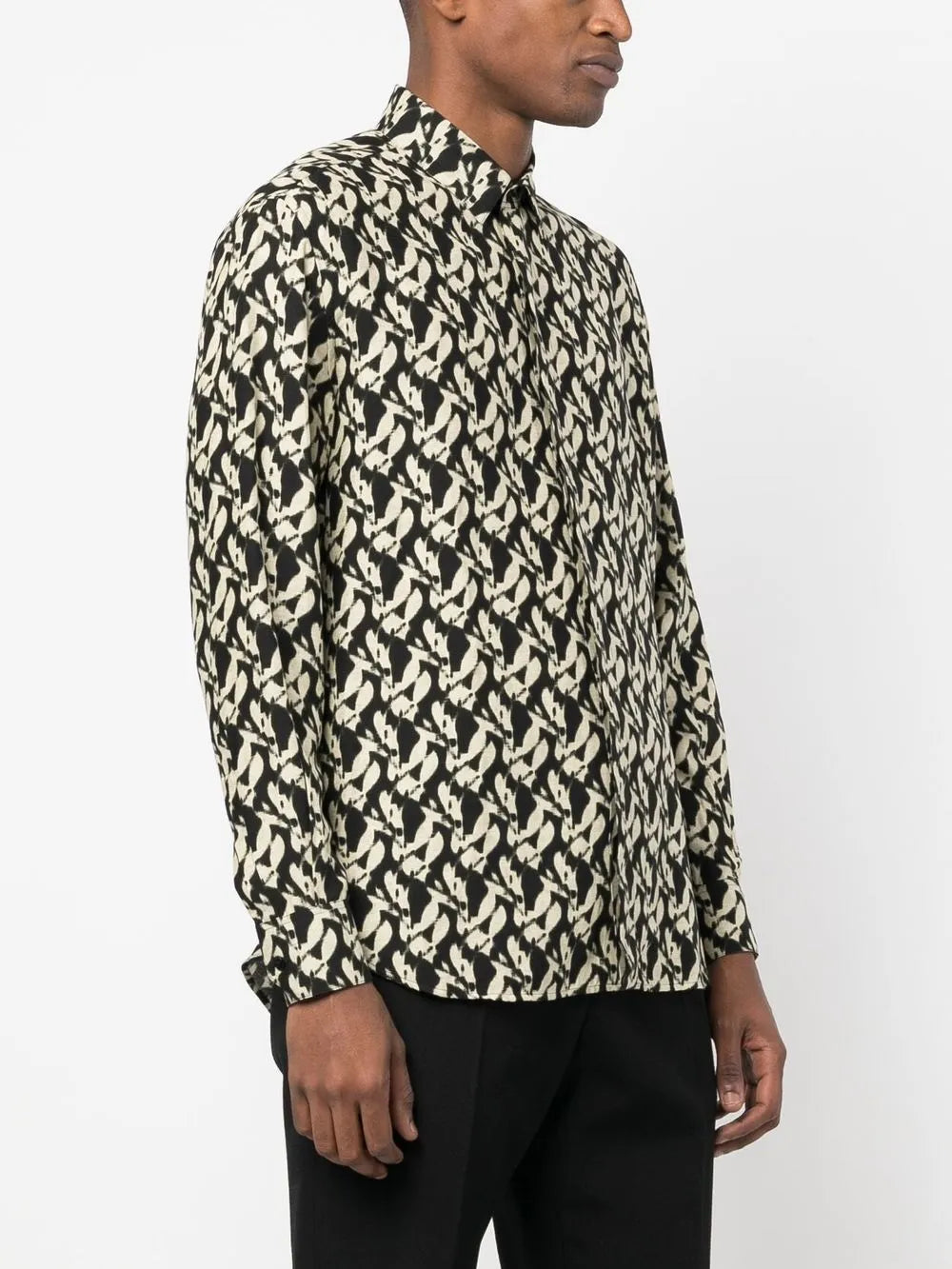 Patterned Shirt